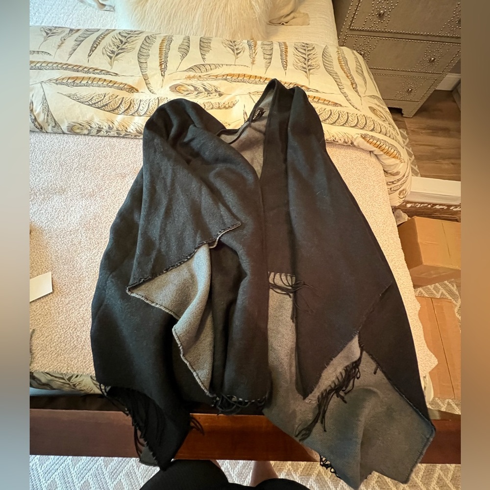 Nordstrom fringe shawl